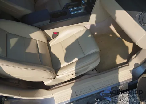 2007 Ford Mustang from USA, damaged, VIN 1ZVFT84N275210034